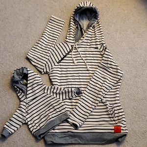 Mama & Baby Matching Double Hoods